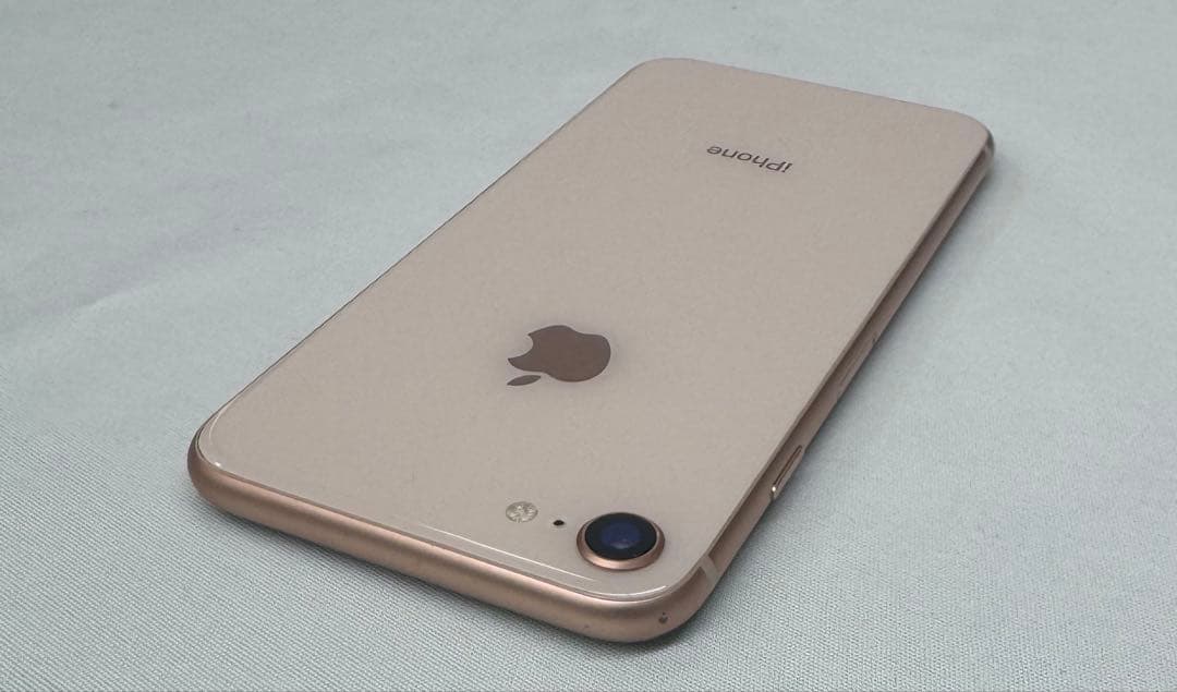 Apple iPhone8 本体 64GB ピンクゴールド　バッテリー残量73%