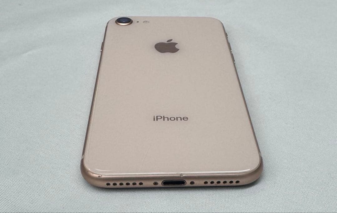 Apple iPhone8 本体 64GB ピンクゴールド　バッテリー残量73%