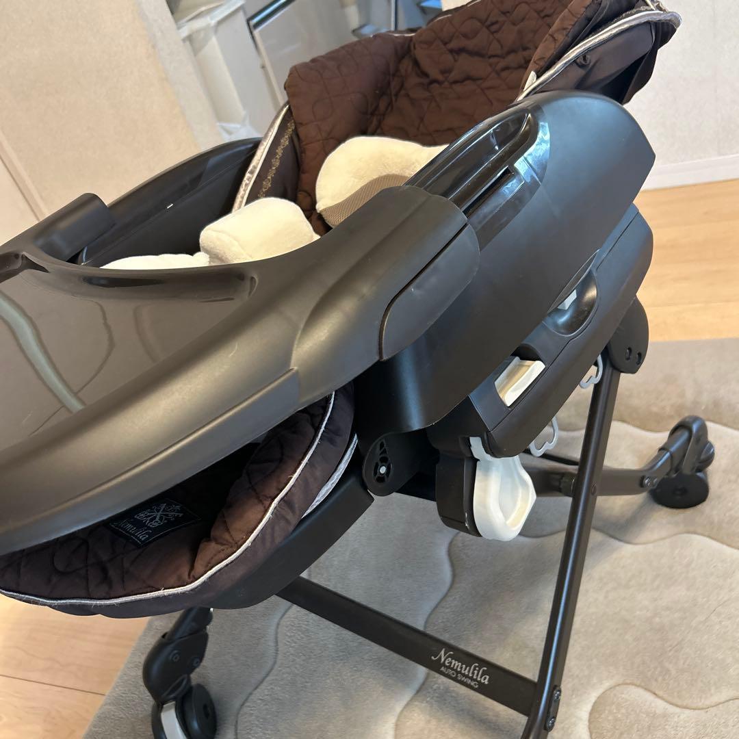 美品‼︎ コンビ　ネムリラ　オートスウィング おやすみダッコプラス　エッグショック