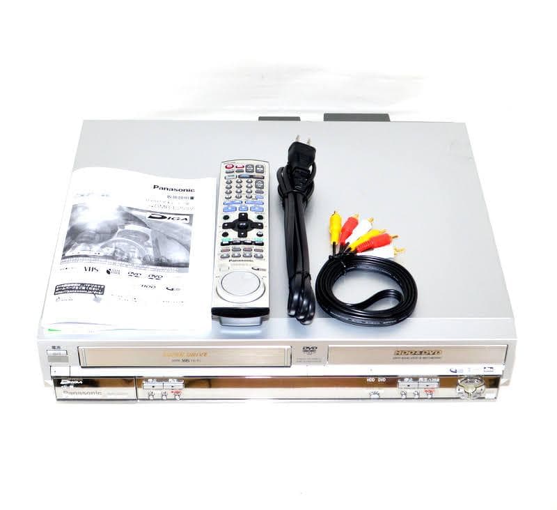 動作美品☆パナソニック DVDレコーダー VHSビデオ一体型 DMR-E250V