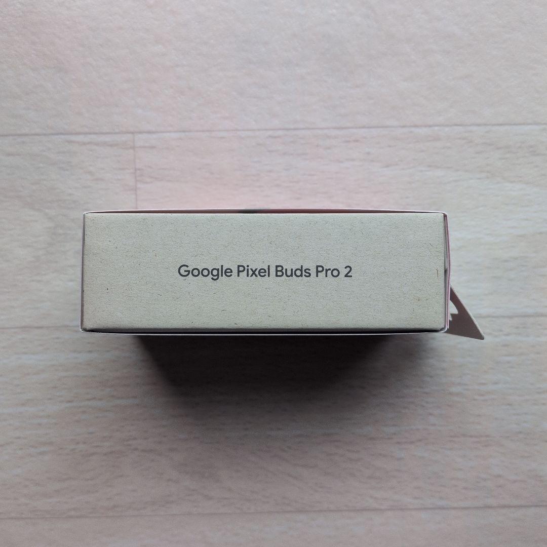 【新品・未開封品】Google Pixel Buds Pro 2 Peony