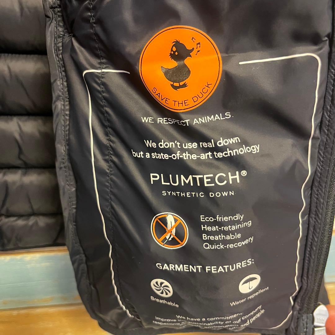 セーブザダック ダウンジャケット エコダウン