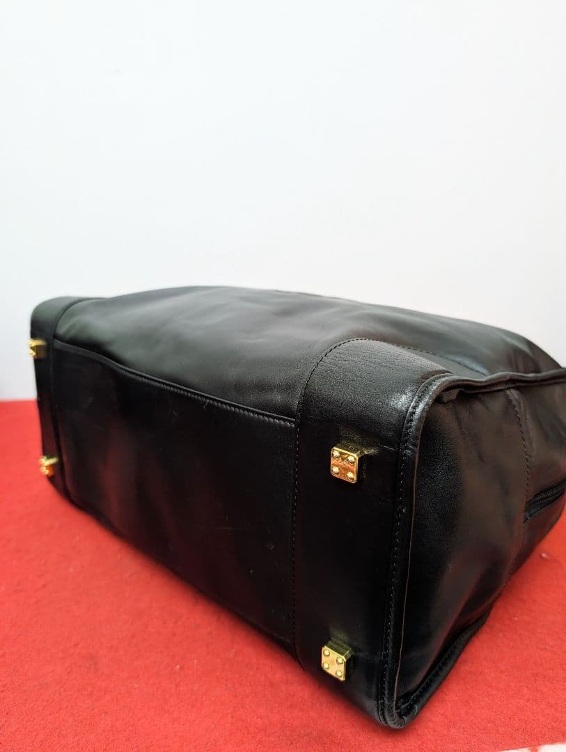 美品 極希少！ロエベ LOEWE アナグラム ボストン ハンドバッグ アマソナ