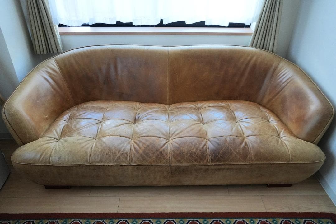 【good_flat】CRASH GATE オピアムソファ 3人掛け