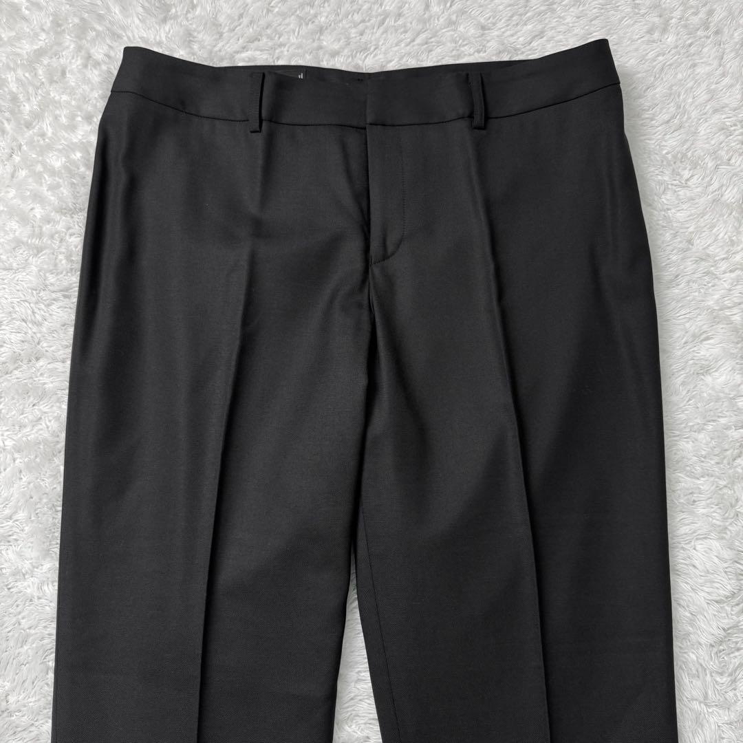 【極美品】LES MUES 大きいサイズ4L 伊ZIGNONEノーカラースーツ