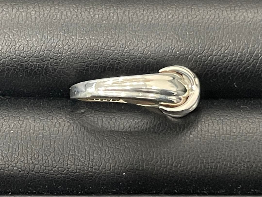 Tiffany&Co. オールドティファニー　シグネチャークロス リング 925