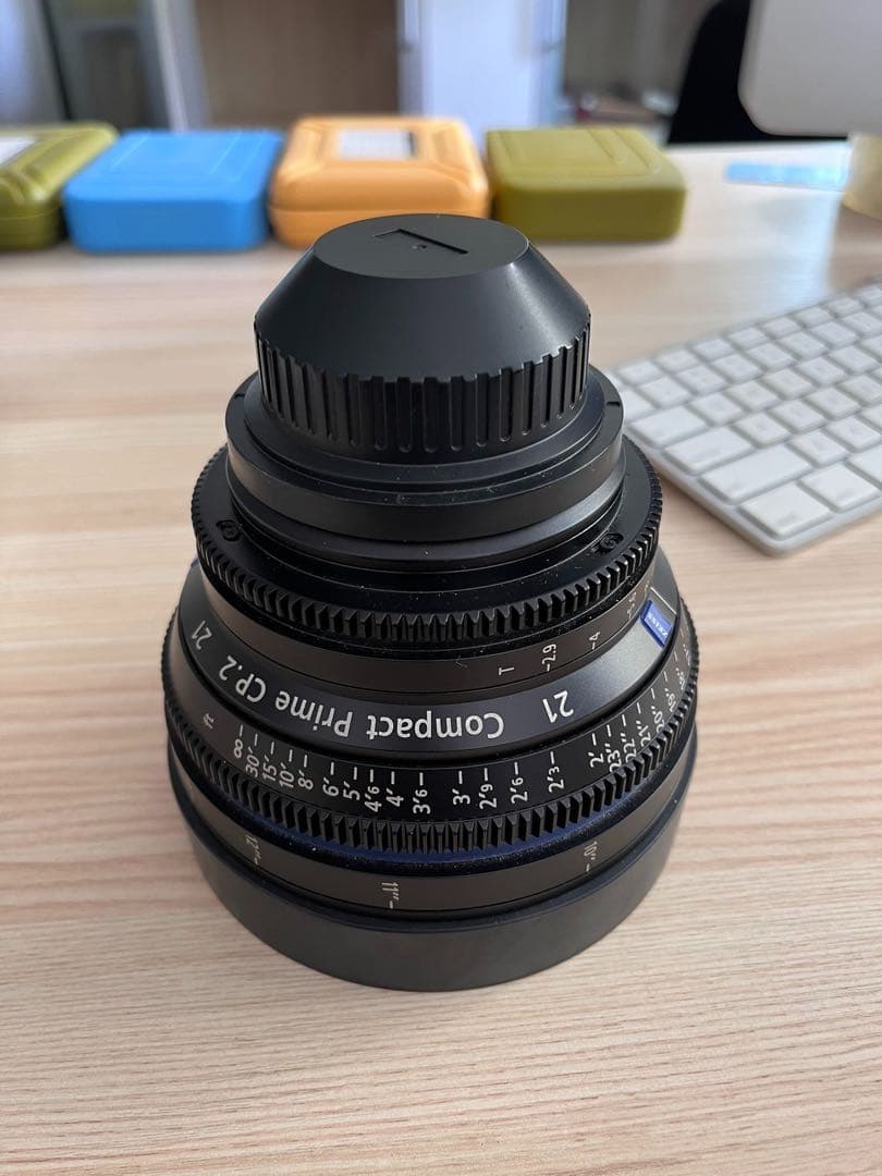 Carl Zeiss CP.2 cp2 21mm T2.9 PL シネマレンズ