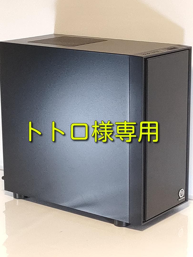 【トトロPC】Ryzen5 5500 GTX1660super