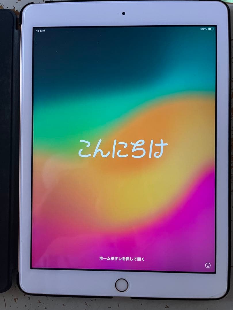 iPad 第6世代　Wi-Fi ＋ Cellular 32GB ゴールド