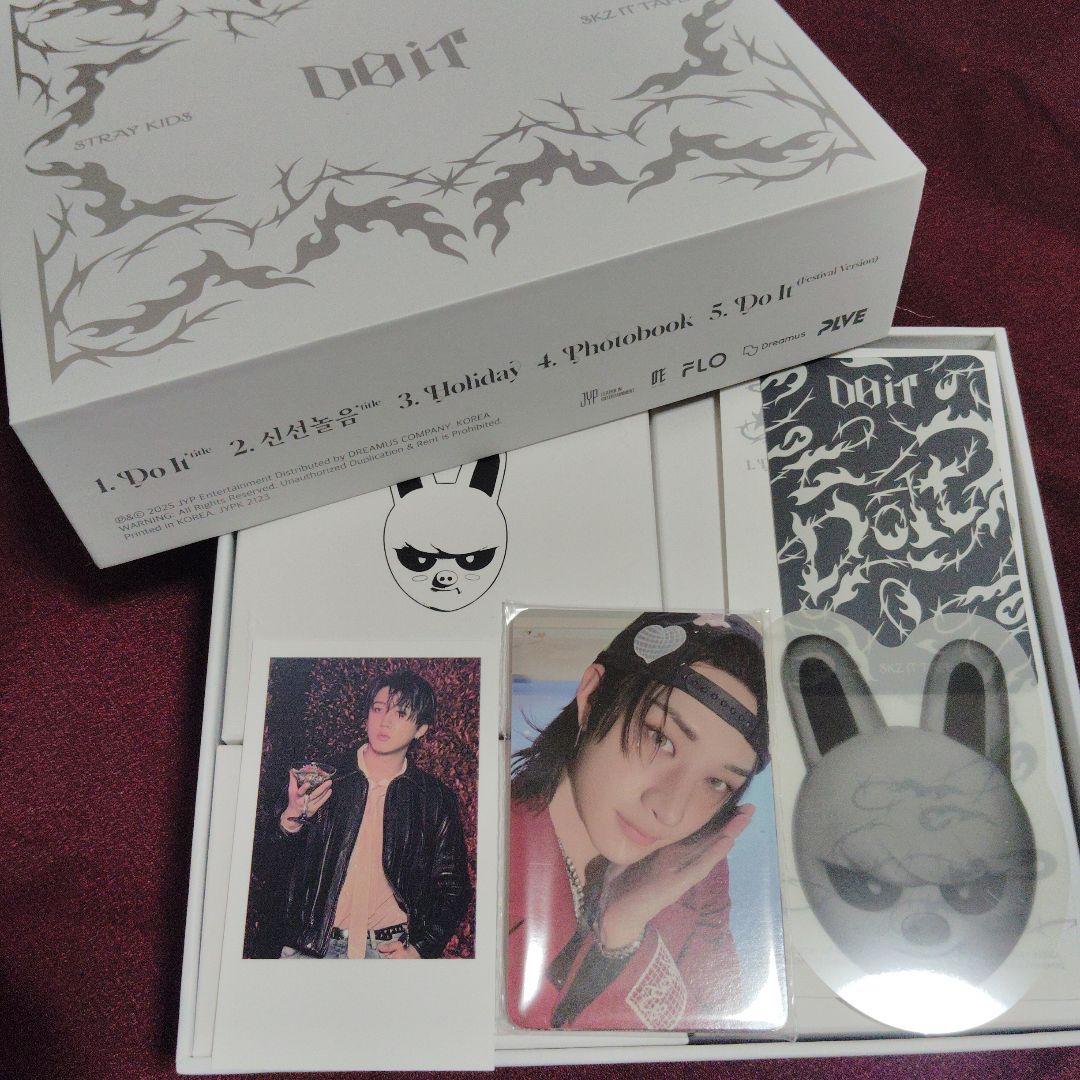 SKZ DO IT EVIL SKZOO Spekerver チャンビン