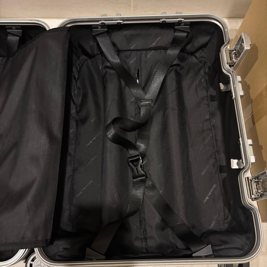 【非売品】メルセデスベンツ オリジナル スーツケース アルミ　32L