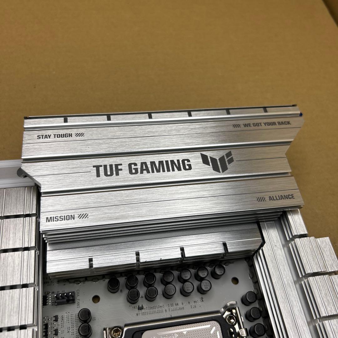ASUS TUF GAMING Z890-PRO WIFI 2025年製