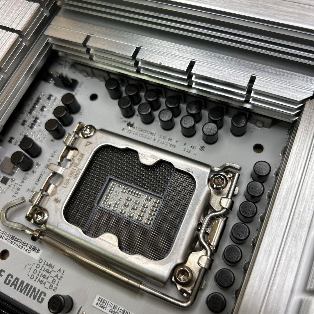 ASUS TUF GAMING Z890-PRO WIFI 2025年製