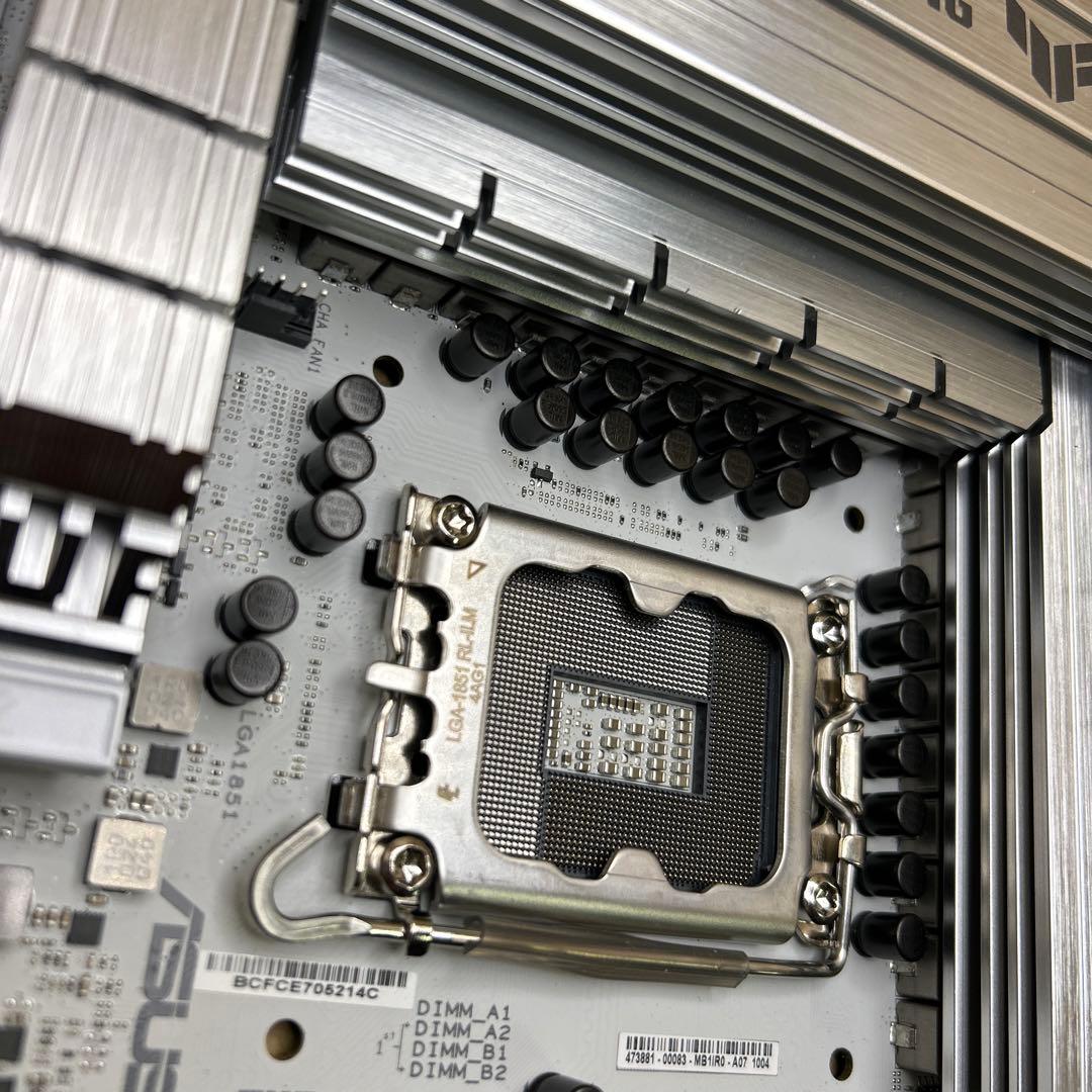 ASUS TUF GAMING Z890-PRO WIFI 2025年製