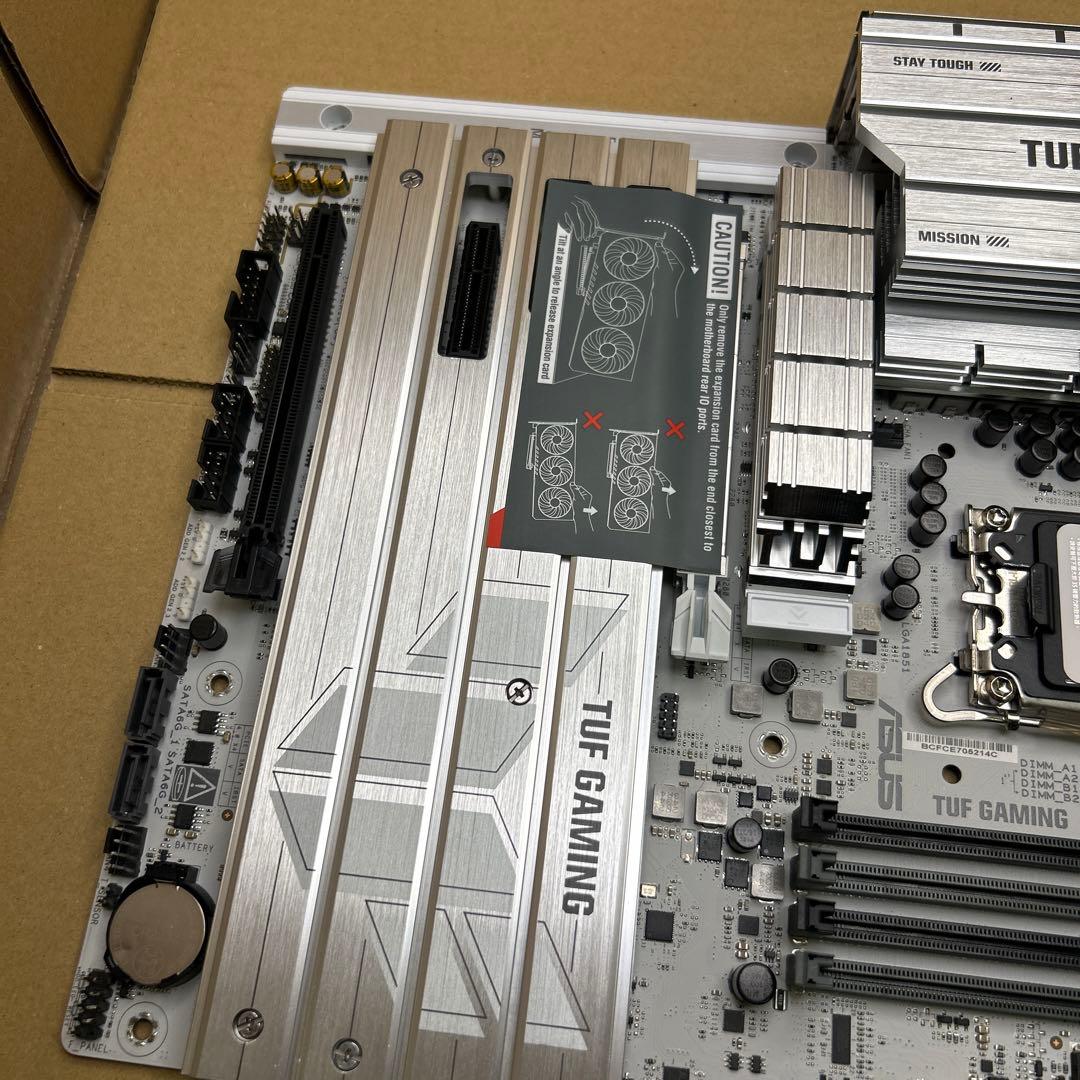 ASUS TUF GAMING Z890-PRO WIFI 2025年製