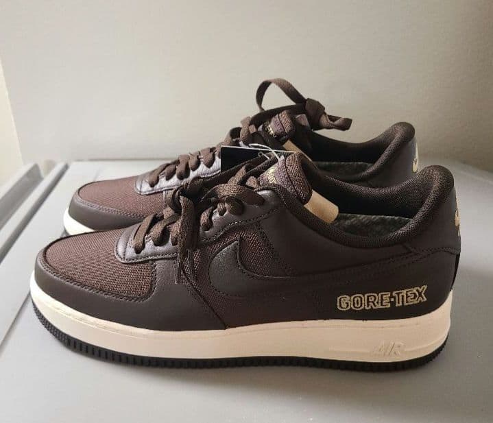 新品NikeAir Force 1 GORE-TEX Baroque Brown