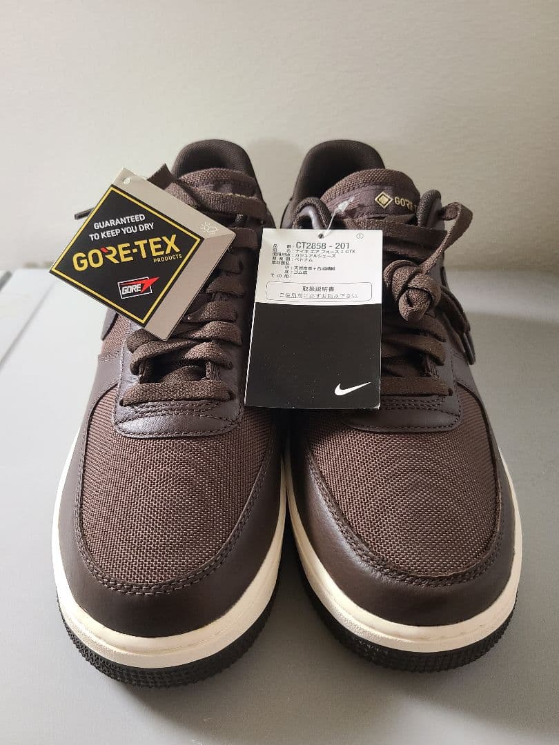 新品NikeAir Force 1 GORE-TEX Baroque Brown