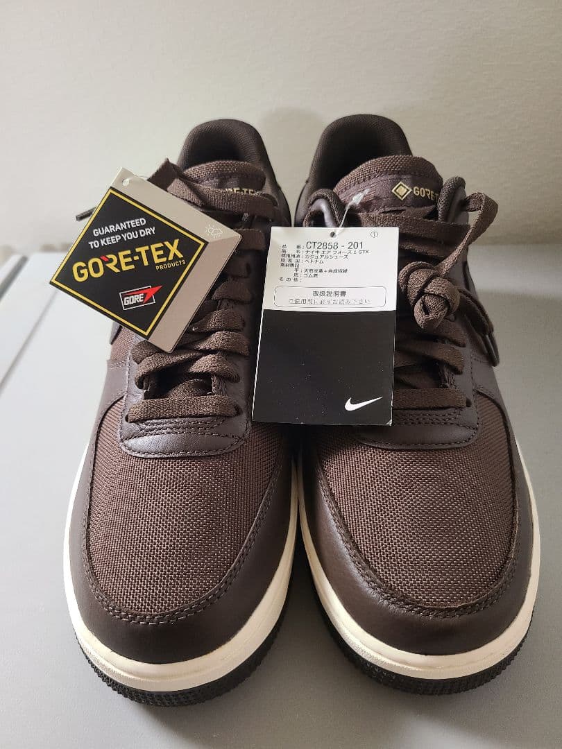 新品NikeAir Force 1 GORE-TEX Baroque Brown