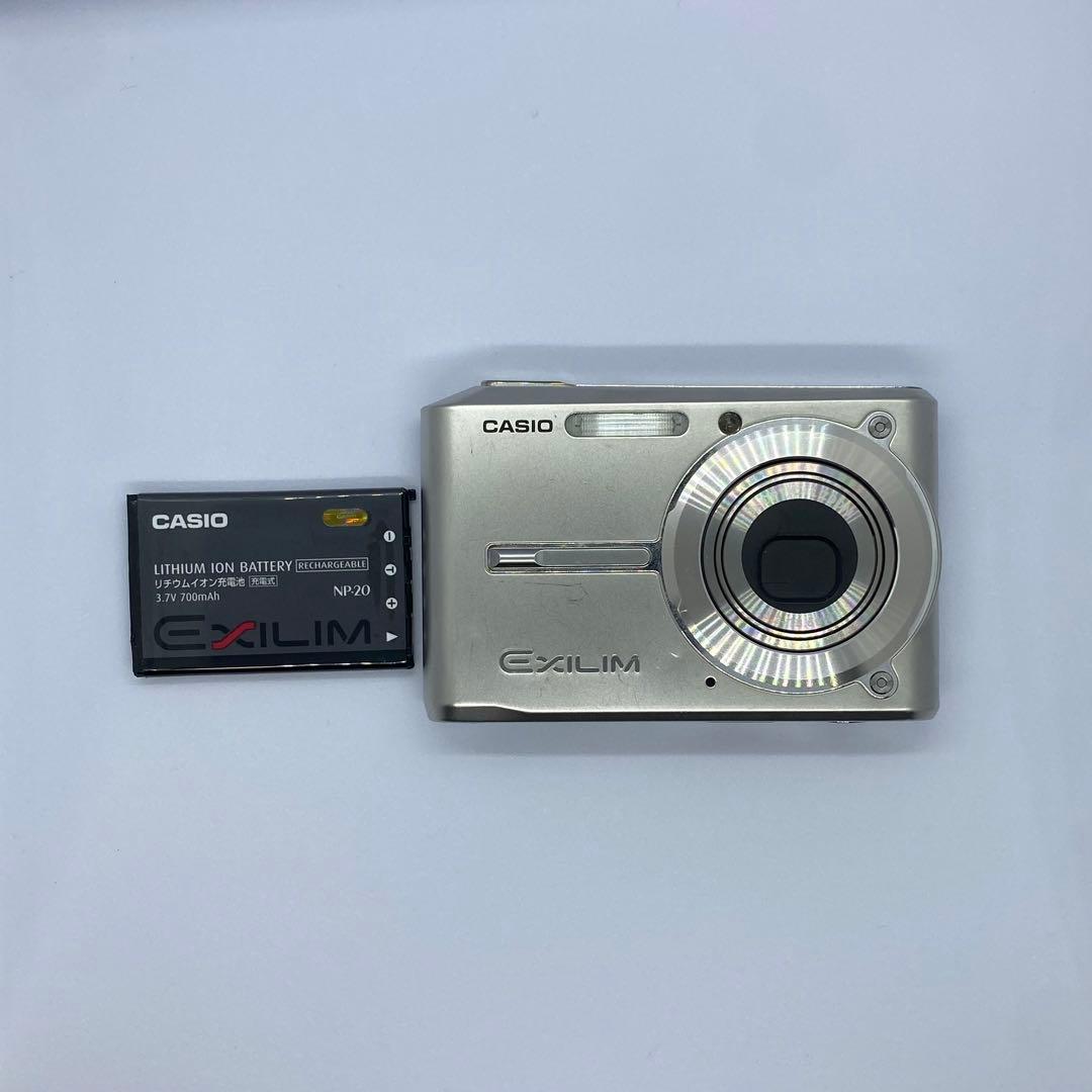 デジタルカメラ CASIO EXILIM CARD EX-S600