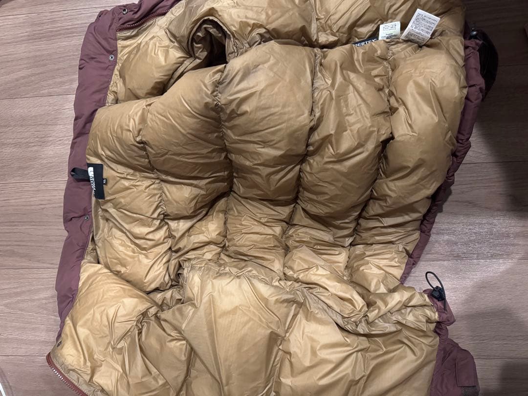 THE NORTH FACEダウン ジャケットキャンプシエラ