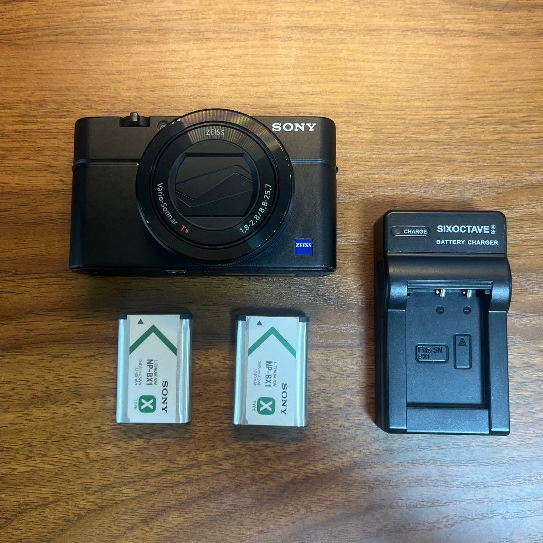 SONY RX100 III 本体 バッテリー2個付き