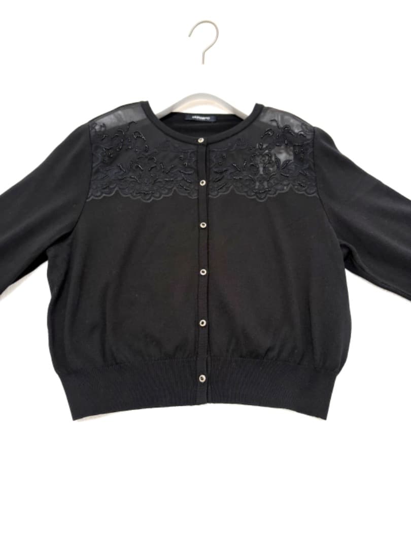 新品モラビト MORABITO・SPELLカーディガン9レース¥64.900