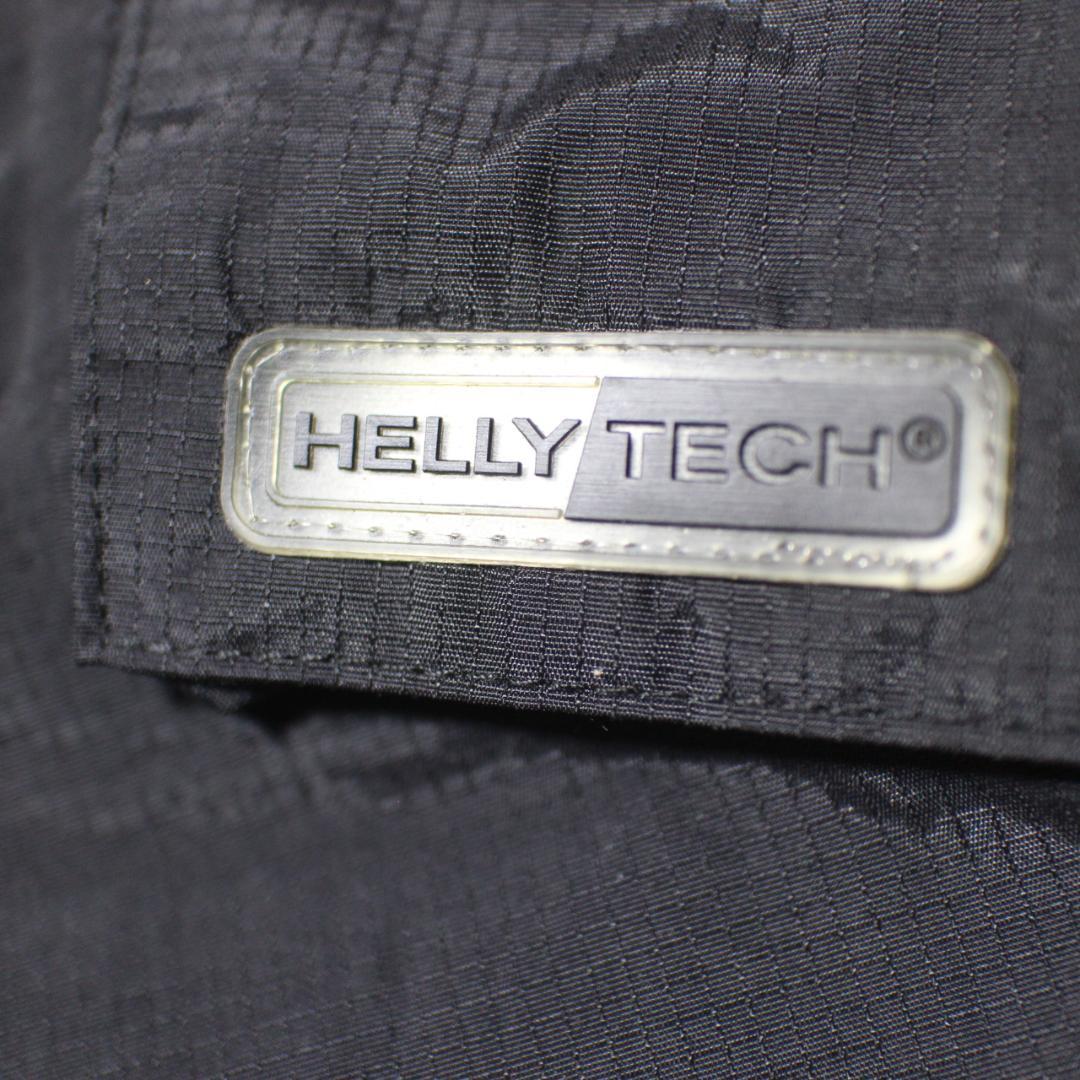 【美品 高撥水 リップストップ】ヘリーテック【M】ヘリーハンセン スノーパンツ