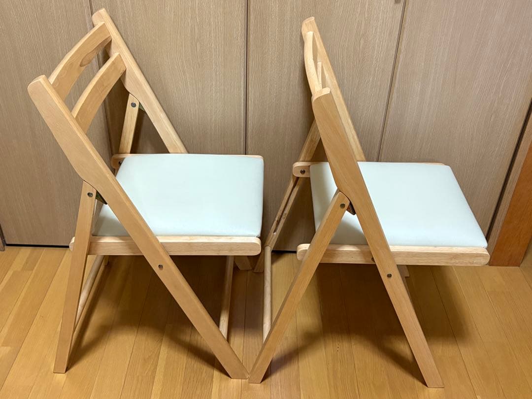 イモト 折りたたみ 椅子 フォールディング チェア2脚