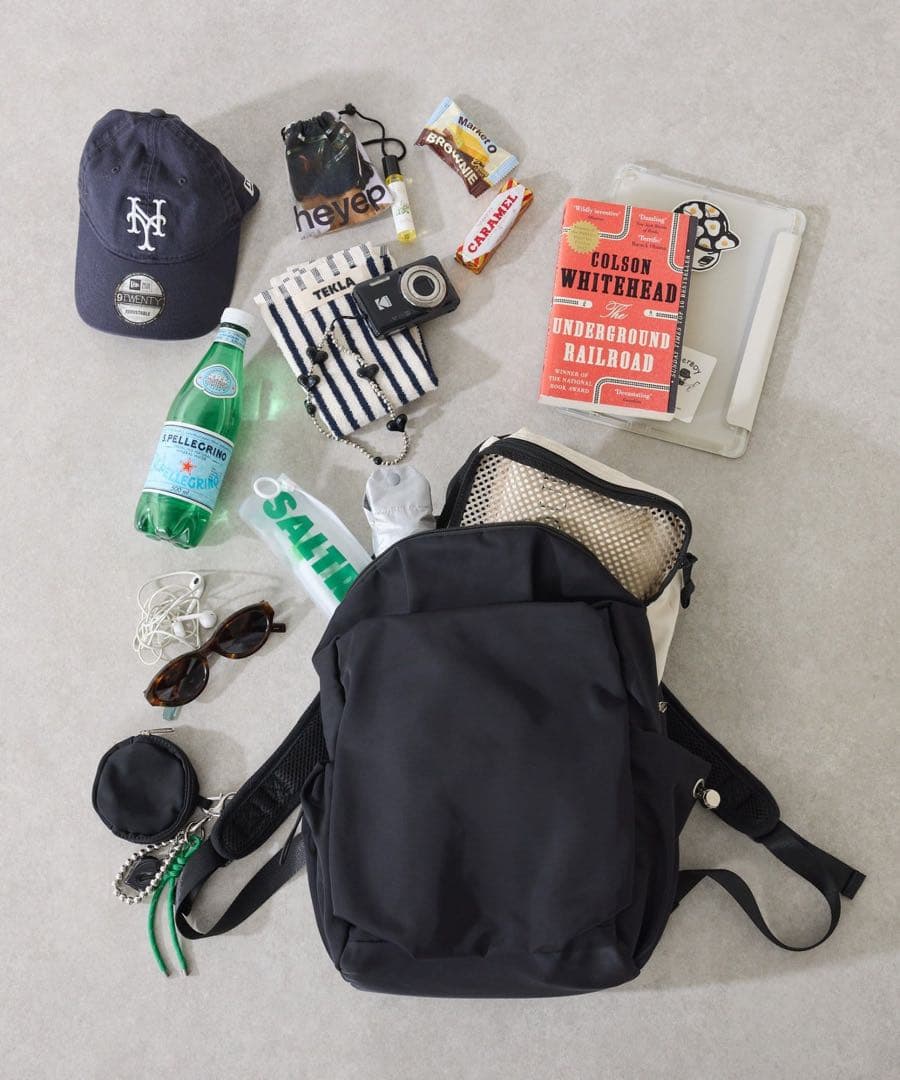 【新品未使用】PAPILLONNERパピヨネ 撥水10ポケットリュック