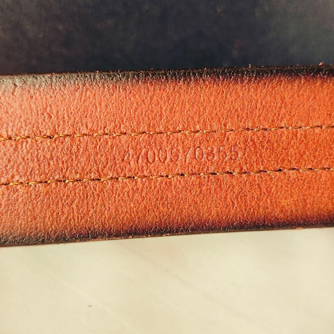 【新品極美品】PRL ラルフローレン ダブルステッチ 高級キャメルドレスベルト