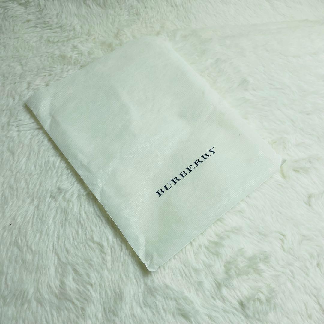 新品未使用正規品BURBERRY ノバチェック キーケース ブラック キーリング