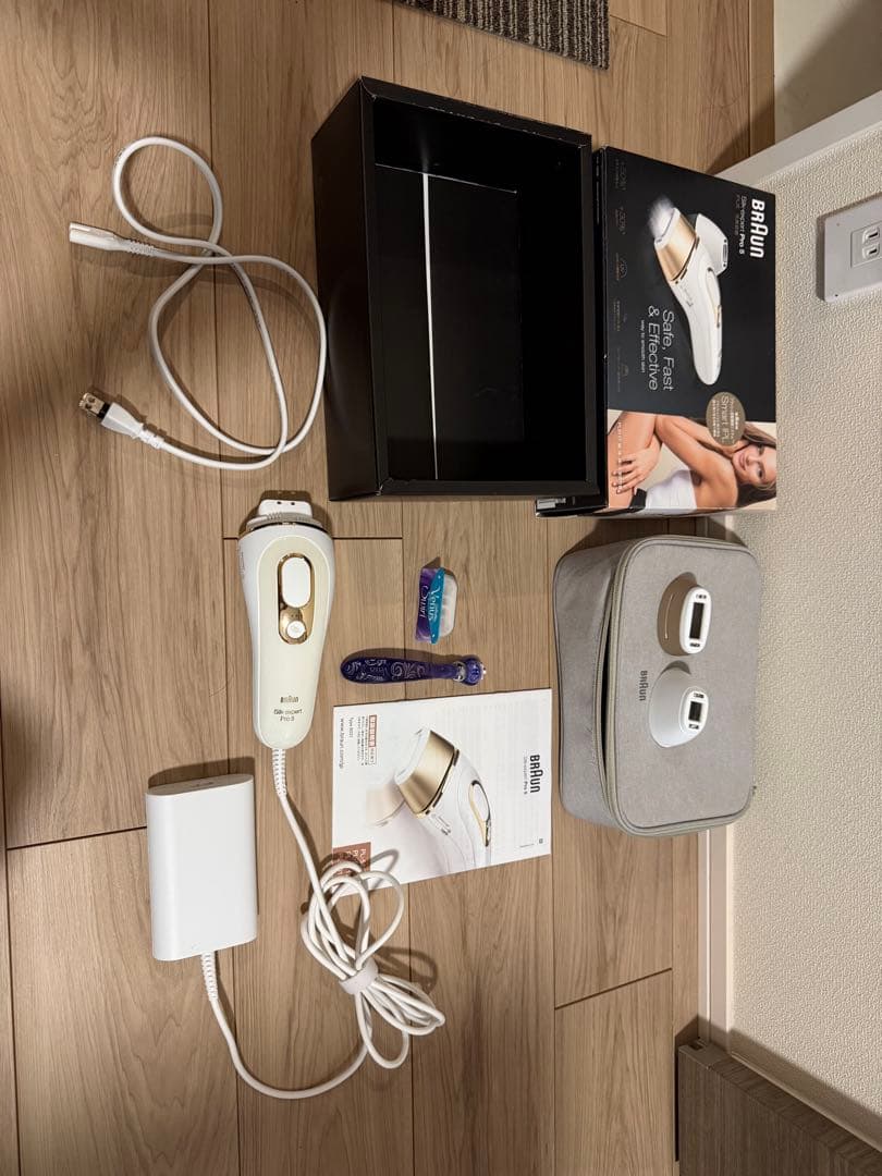 Braun 光脱毛器シルクエキスパートPro5 PL5117