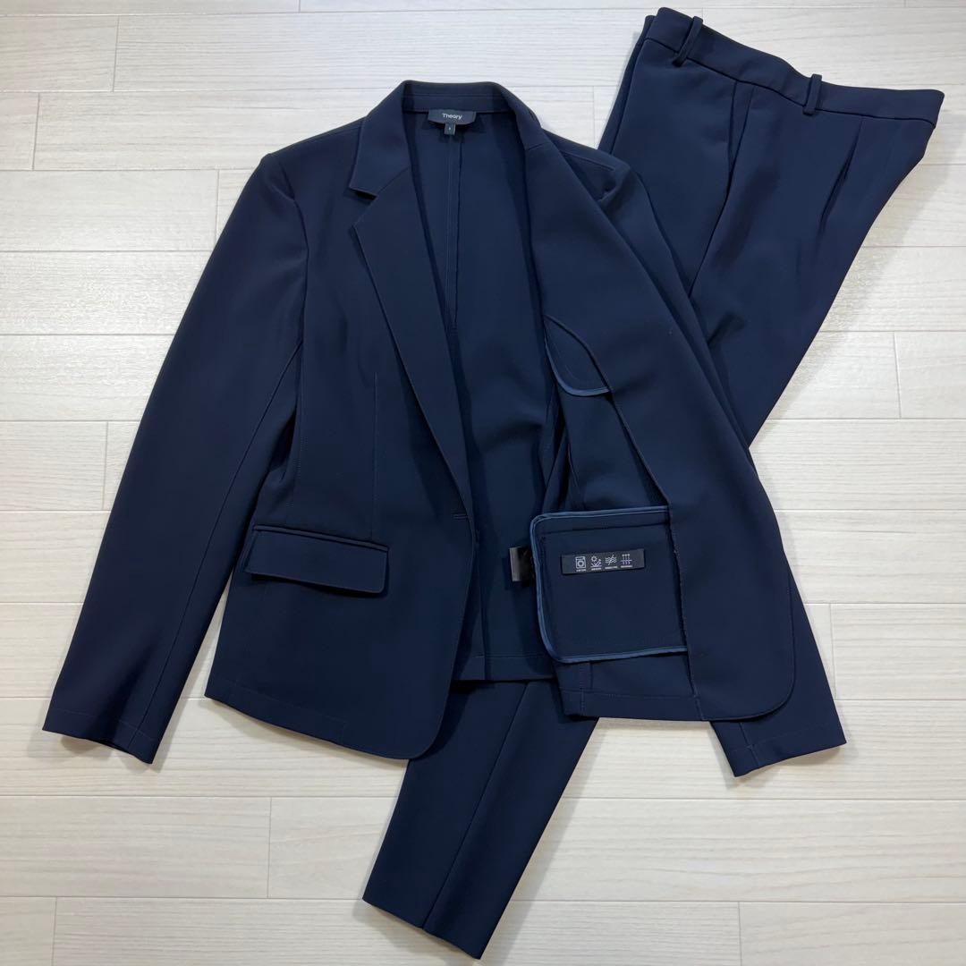 未使用級 セオリー 現行タグ Settle Gabe NK パンツスーツ XL