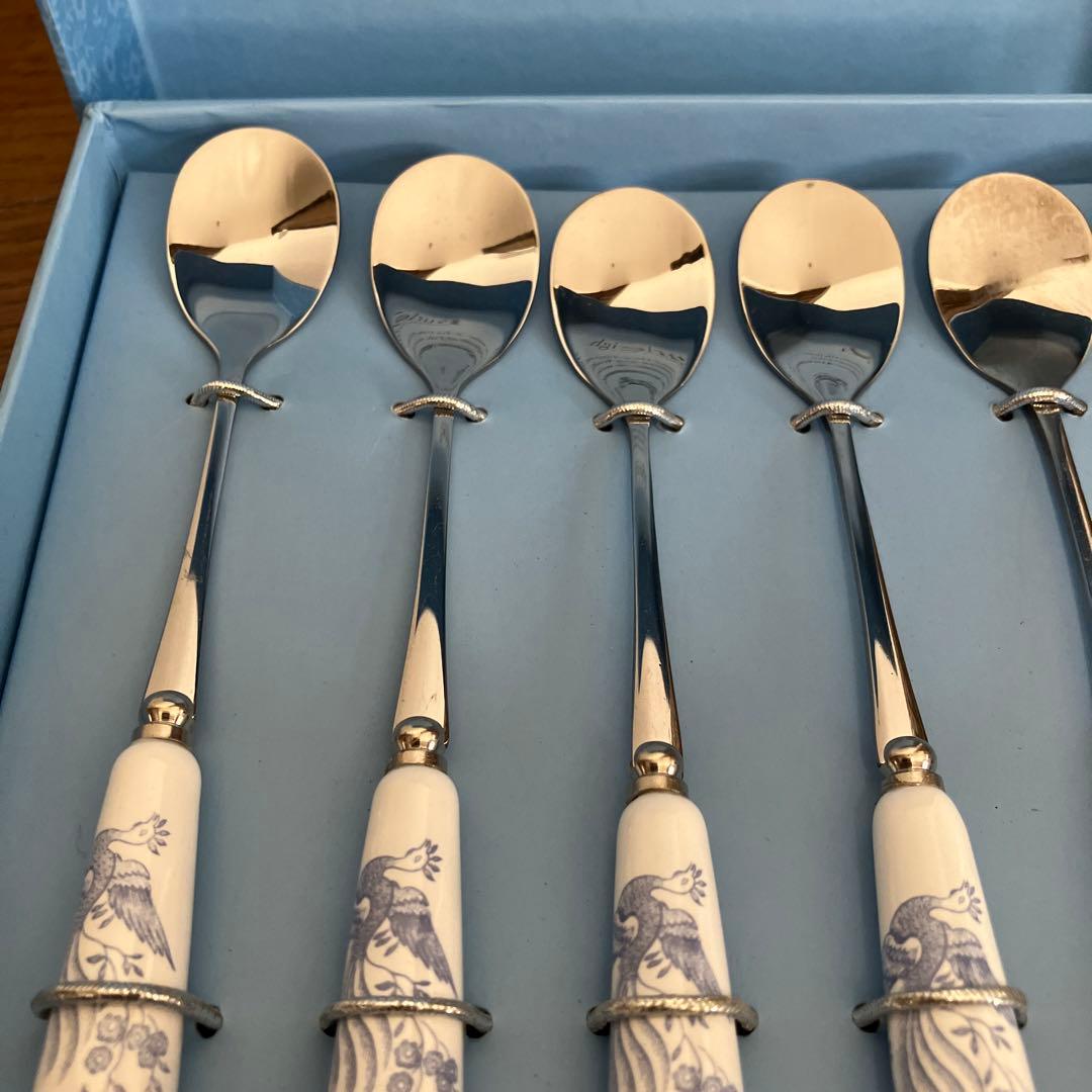 【bigones】レア バーレイ ティースプーン&ペストリーフォーク