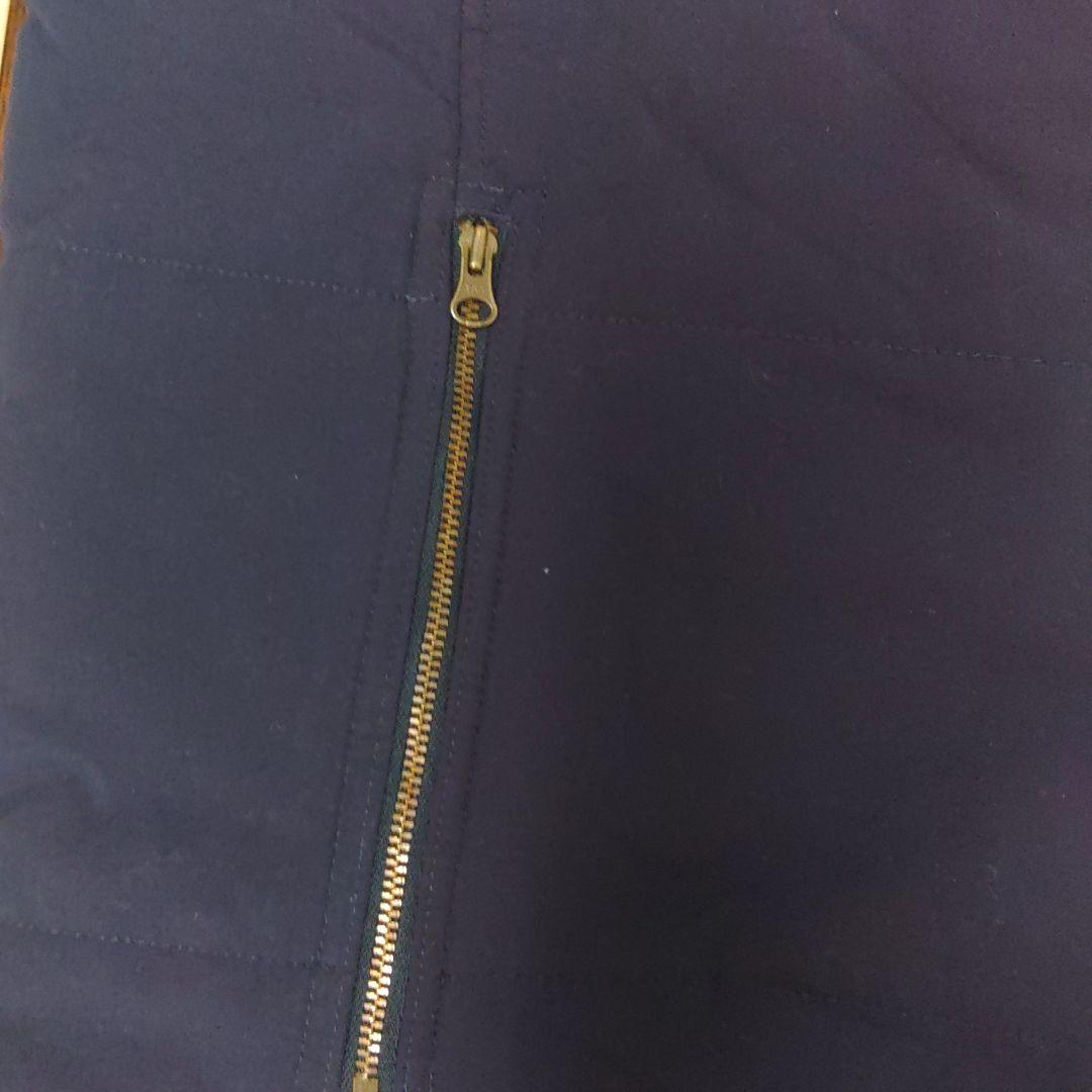 NIKE ネイビー ベスト ロゴ入り2000年レア、中綿