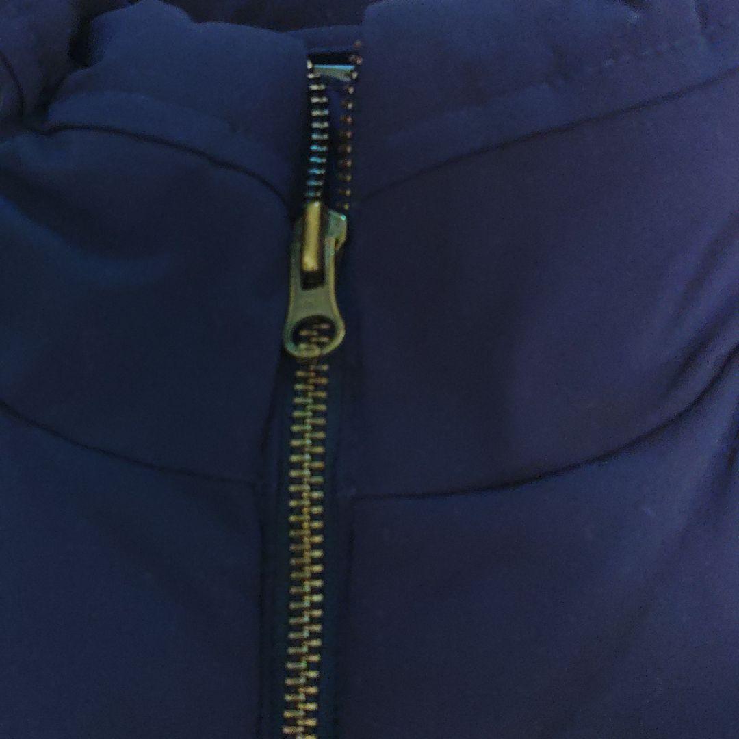 NIKE ネイビー ベスト ロゴ入り2000年レア、中綿