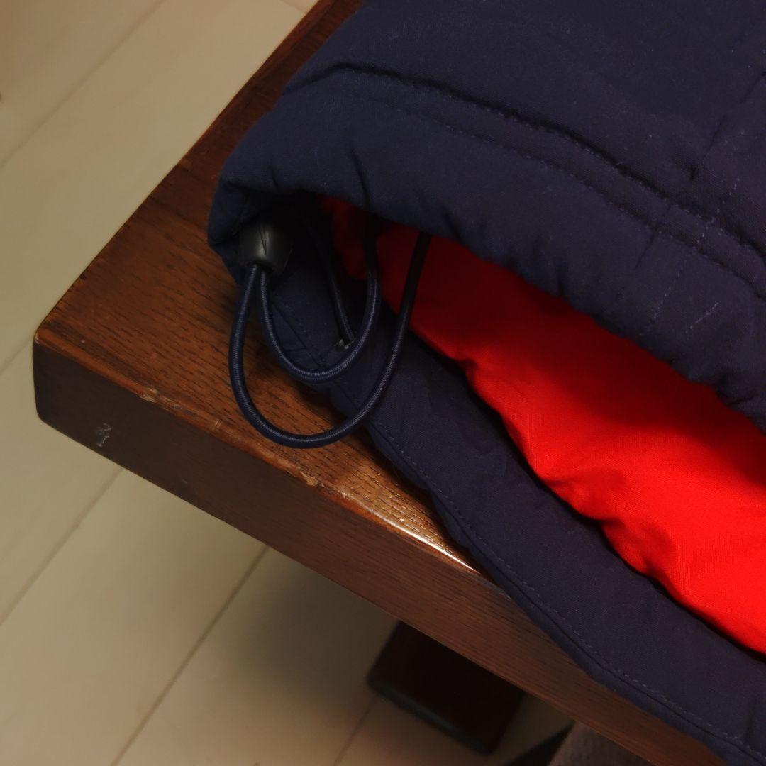 NIKE ネイビー ベスト ロゴ入り2000年レア、中綿