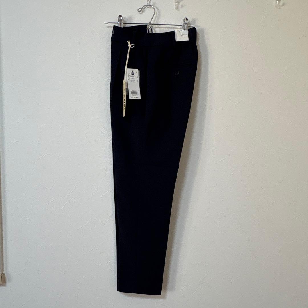 プラステ　ウォームリザーブ　パンツスーツ　ネイビー　XS