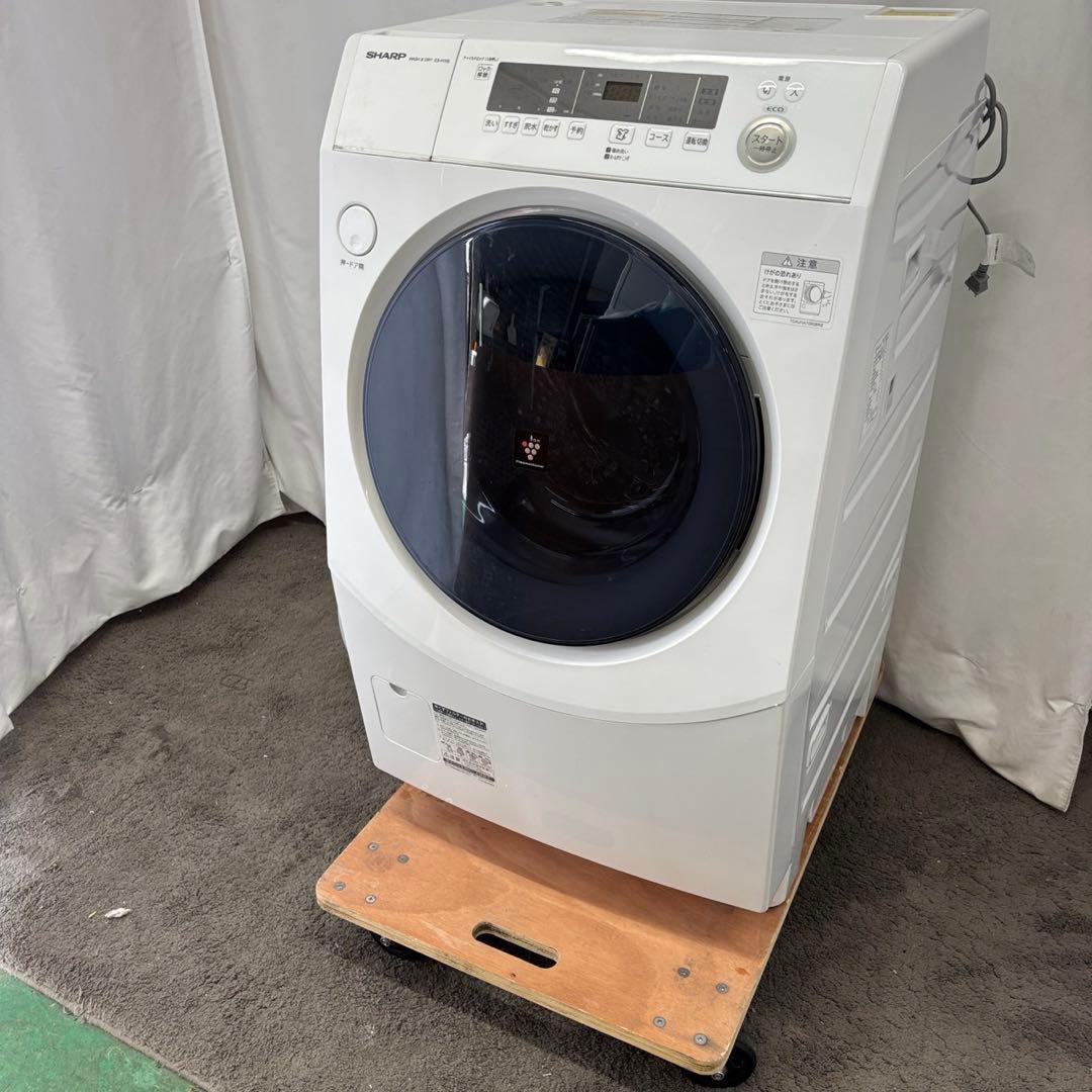 942❤️　ドラム式洗濯機　10キロ　SHARP　乾燥付き　安い　綺麗　設置無料