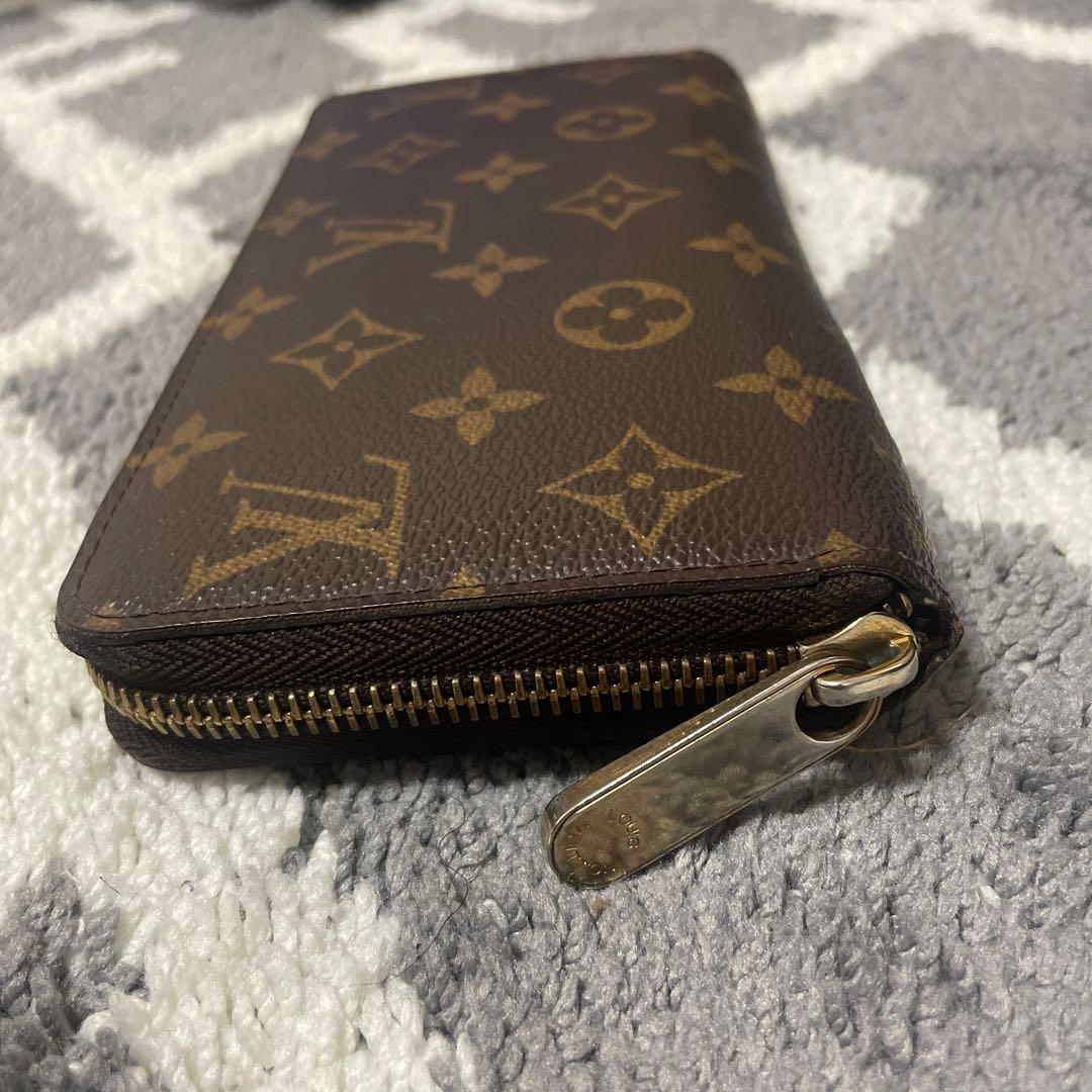 LOUIS VUITTONルイヴィトンモノグラムジッピーウォレット長財布