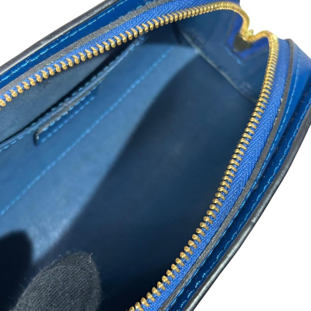 LOUIS VUITTON エピ ポーチ　ドーフィーヌPM　ルイヴィトン