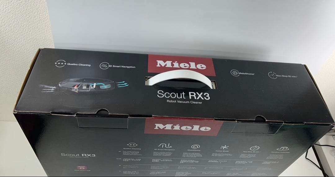 ② 【新品未開封】 Miele Scout RX3 ロボット掃除機 ミーレ