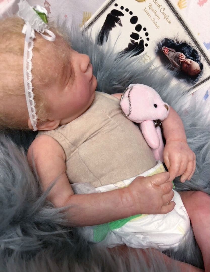 専用です　　リボーンドール　ベビー　Realborn® James Asleep