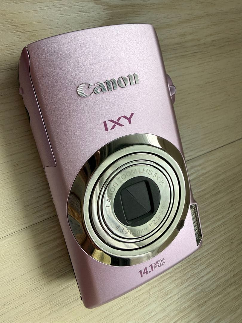 【美品・希少】Canon キャノン IXY 10S イクシーピンク　デジカメ