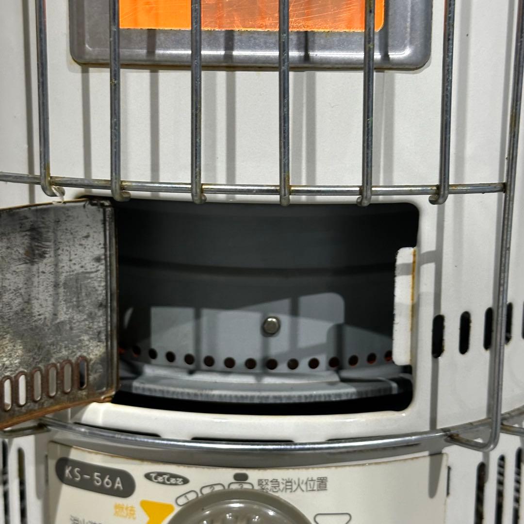 ★動作確認済★ TOYOTOMI 石油ストーブ KS-56A 対流式 暖房器具
