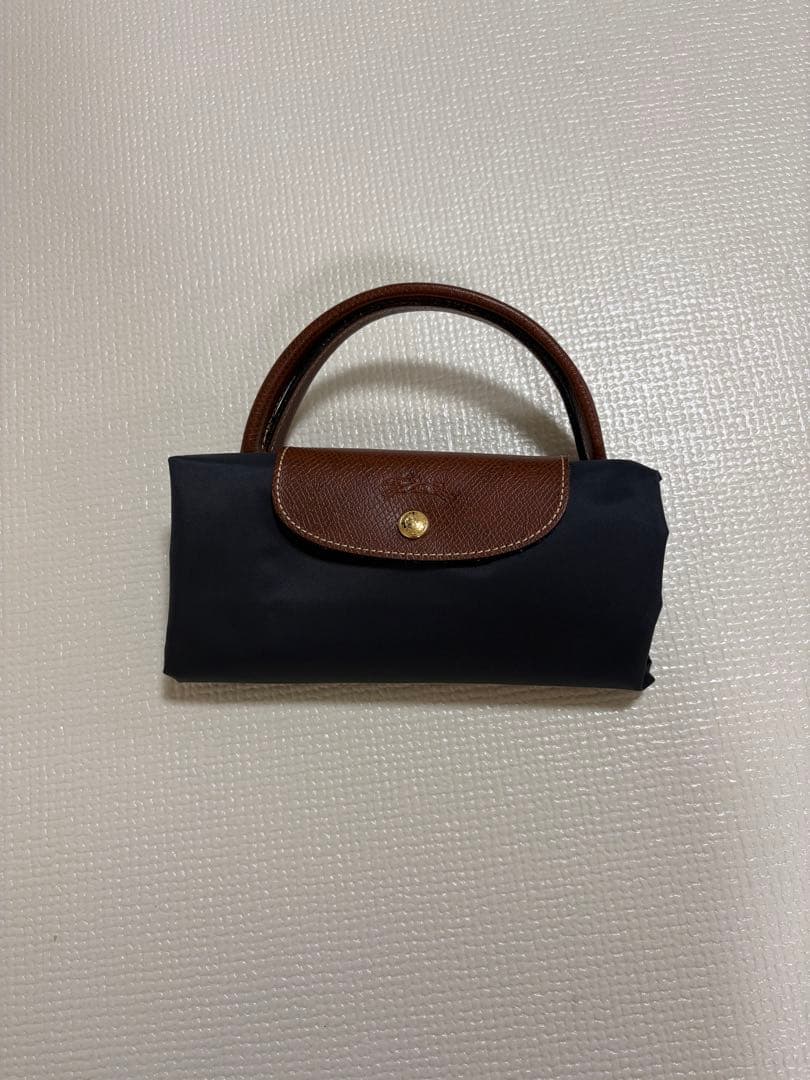 【正規品】ロンシャン　プリアージュ　L トラベルバッグ　ガンメタル　保証書あり