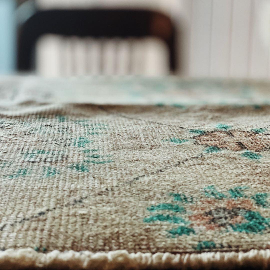 【月末セール&最終価格】170×97 トルコ・アナトリア地方 ヴィンテージラグ