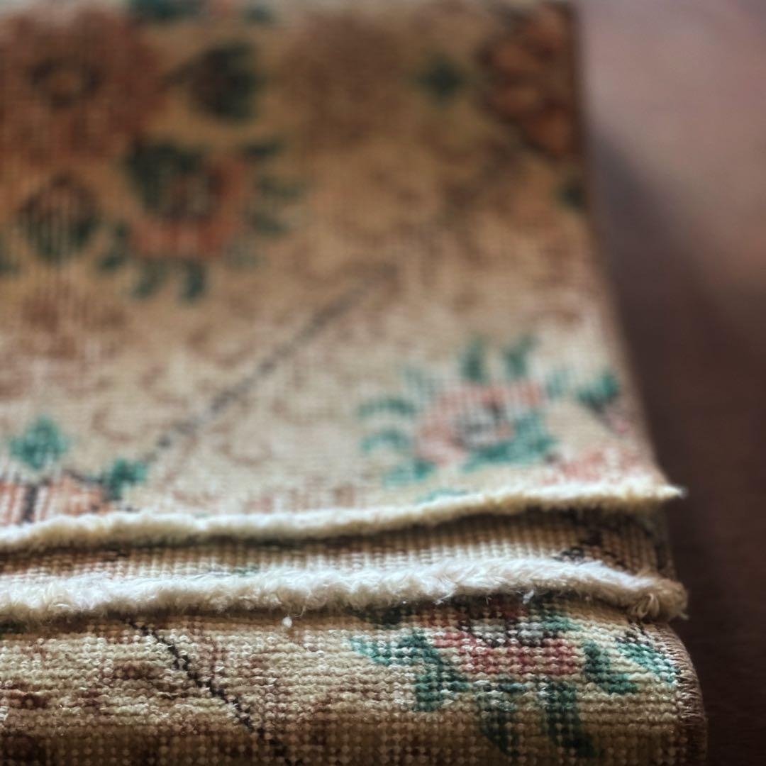 【月末セール&最終価格】170×97 トルコ・アナトリア地方 ヴィンテージラグ