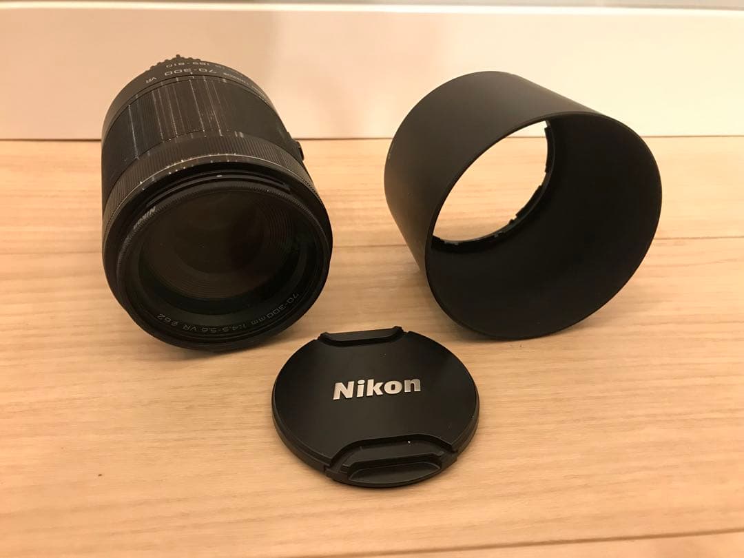 Nikon AF-P NIKKOR 70-300mm VR レンズ
