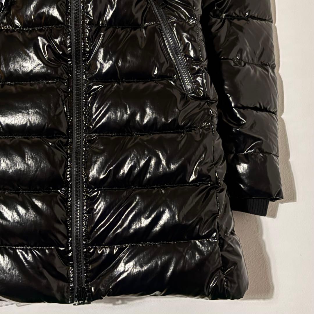 kana様用 新品 DIESEL シャイニー 中綿ジャケット 黒 Y2K